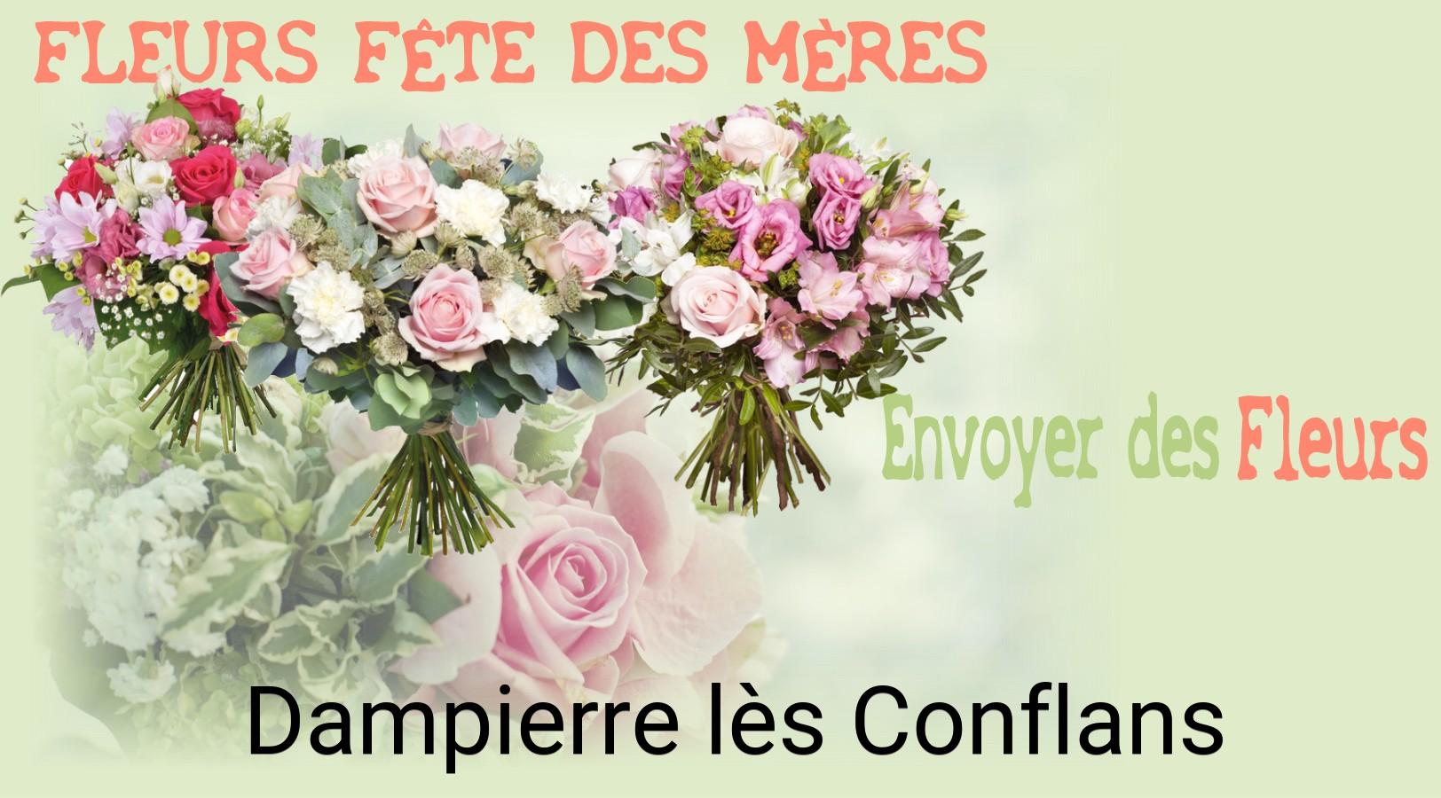 Bouquet de Fête des Mères livré à Dampierre-lès-Conflans