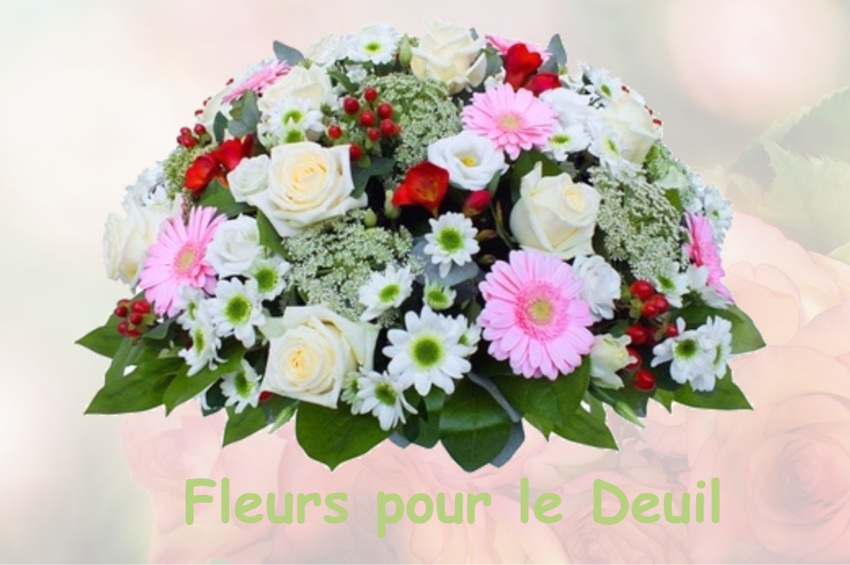 fleurs deuil DAMPIERRE-LES-CONFLANS